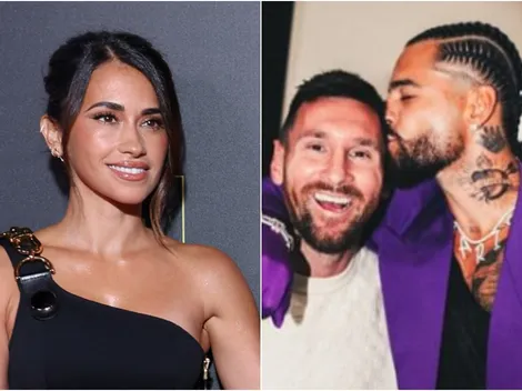 El picante mensaje de Maluma para Messi: 'No cualquiera le da un beso'