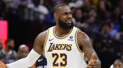 LeBron James, estrella de Los Angeles Lakers.