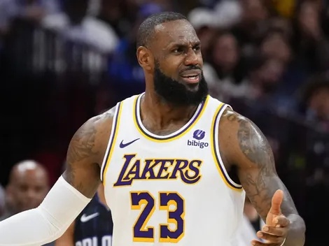 Lakers perdió por 19 puntos contra el equipo en el que nunca jugaría LeBron