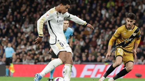 Real Madrid vs. Rayo Vallecano..