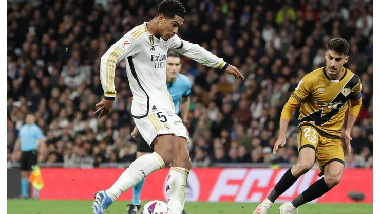 Real Madrid vs. Rayo Vallecano..