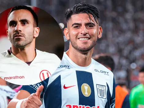 Carlos Zambrano le responde fuerte a José Carvallo tras empate entre Alianza Lima y Universitario