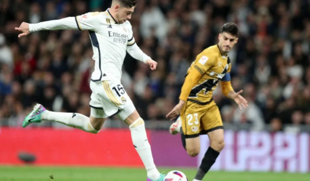 Real Madrid vs. Rayo Vallecano: Getty Images