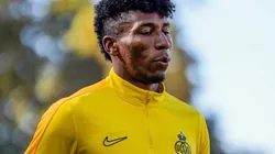 Asistencia y penal fallado de Kevín Rodríguez en Bélgica