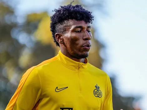 Asistencia y penal fallado de Kevín Rodríguez en Bélgica