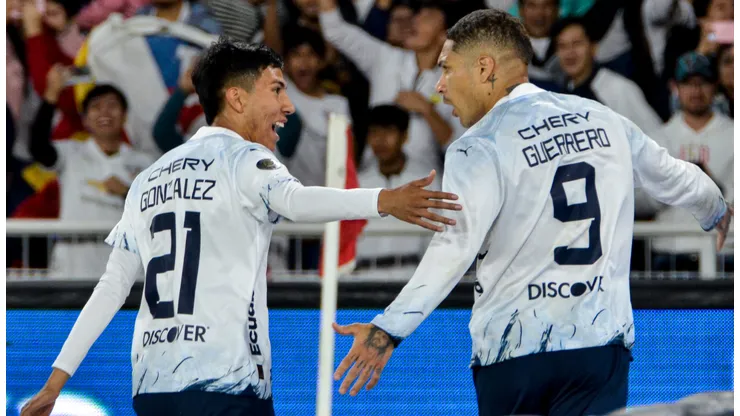 De Penal: Paolo Guerrero regresó al gol con la Liga de Quito