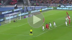 Romelu Lukaku falla penal regalado por Paulo Dybala