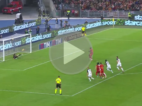 Paulo Dybala le entregó un penal a Romelu Lukaku y este lo falló de manera increíble