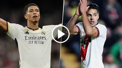 Real Madrid recibe al Rayo en el Bernabéu.