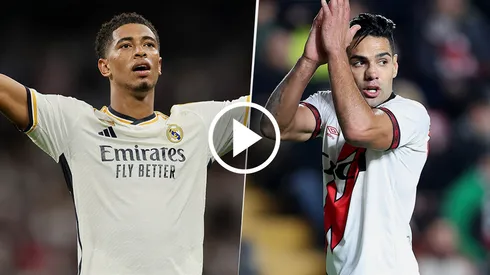 Real Madrid recibe al Rayo en el Bernabéu.