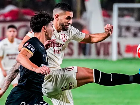 Universitario y Alianza empataron en un desenlace dramático