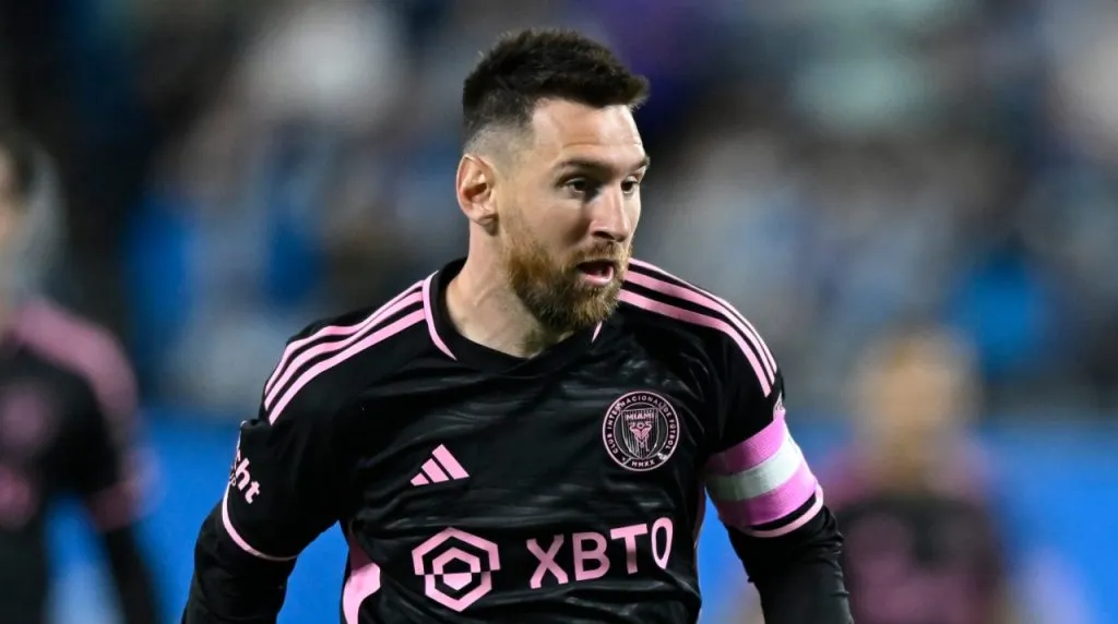 Lionel Messi anotó un gol en 6 partidos de la MLS 2023.