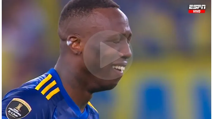 Segundo gol de Fluminense provoca lágrimas de impotencia en Luis Advíncula
