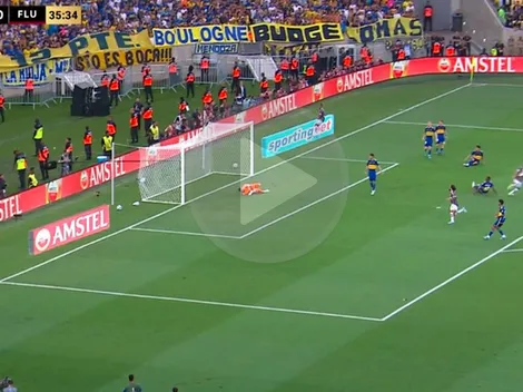 El horroroso error de Luis Advíncula en la final de la Copa Libertadores