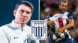 Mauricio Larriera y Alianza Lima.