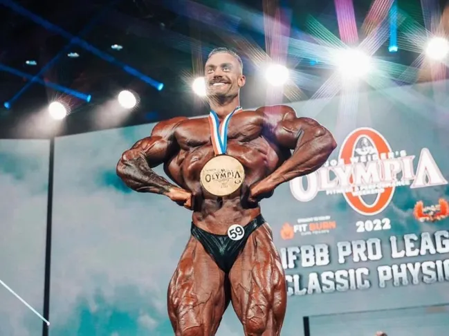 Este sábado es el Mister Olympia 2023.
