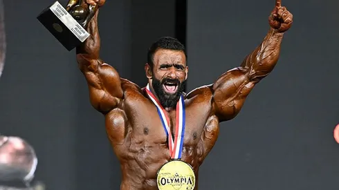 Este sábado es el Mister Olympia 2023.
