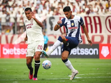 Todo esta listo para la primera final entre Universitario de Deportes y Alianza Lima