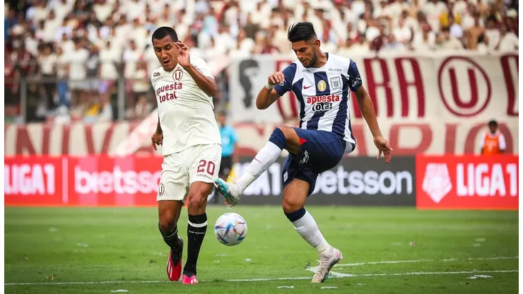 Todo esta listo para la primera final entre Universitario de Deportes y Alianza Lima.
