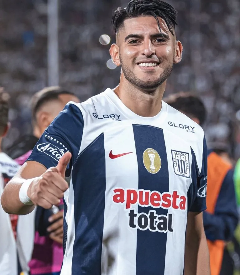 Carlos Zambrano, defensa de Alianza Lima. (Foto: Alianza Lima Prensa)