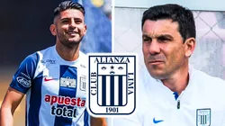 Carlos Zambrano y Mauricio Larriera.