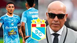 Roberto Mosquera e Irven Ávila.