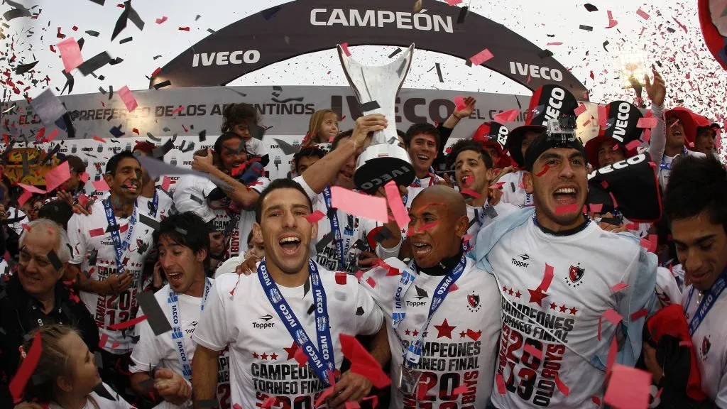 El Torneo Final 2013, último título oficial logrado por el Rojinegro (Imago)