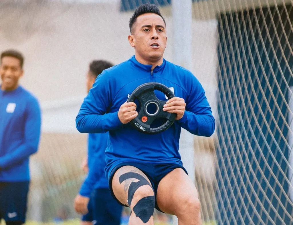 Christian Cueva entrenando con Alianza Lima. (Foto: Alianza Lima Prensa)