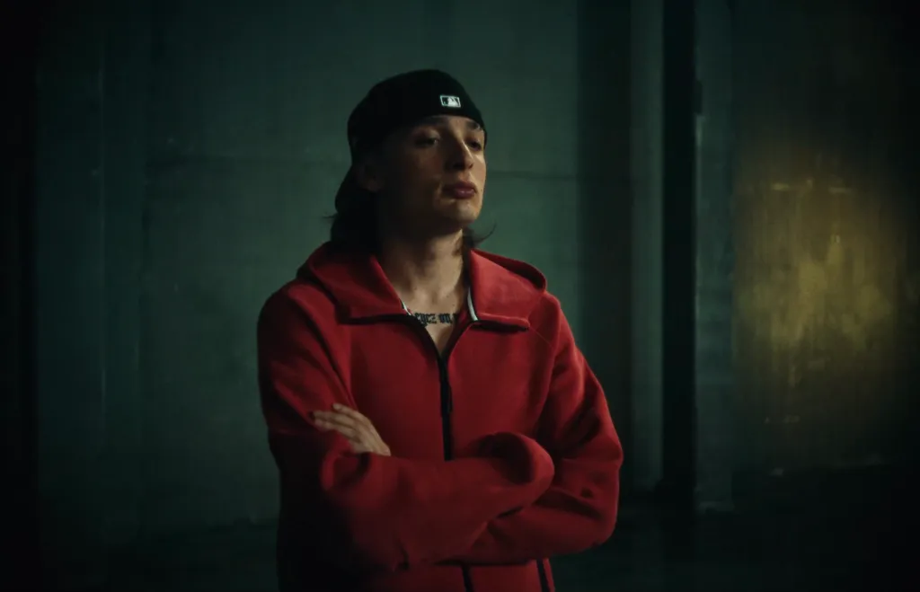 Peso Pluma, el artista mexicano del momento.