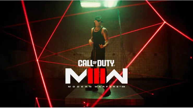 Peso Pluma estrenó su nueva canción 'Peligro', en colaboración para el lanzamiento del nuevo Call of Duty.