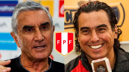 Juan Carlos Oblitas y José Guillermo del Solar.