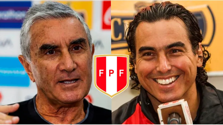 Juan Carlos Oblitas y José Guillermo del Solar.