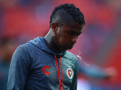 El historial de indisciplinas de Miller Bolaños