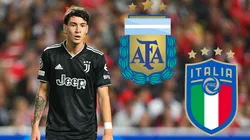 Matías Soulé, Argentina e Italia.