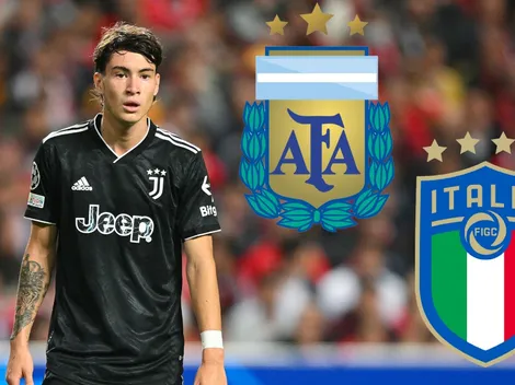 Soulé descarta Italia y espera a Argentina