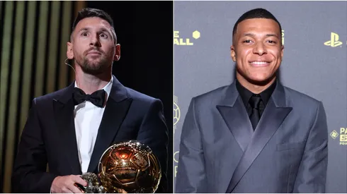 Lionel Messi Kylian Mbappé.