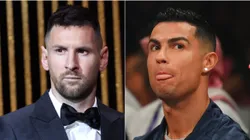 Lionel Messi y Cristiano Ronaldo.