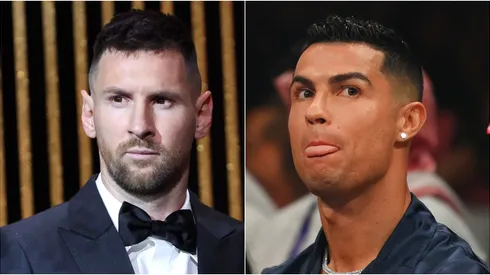 Lionel Messi y Cristiano Ronaldo.