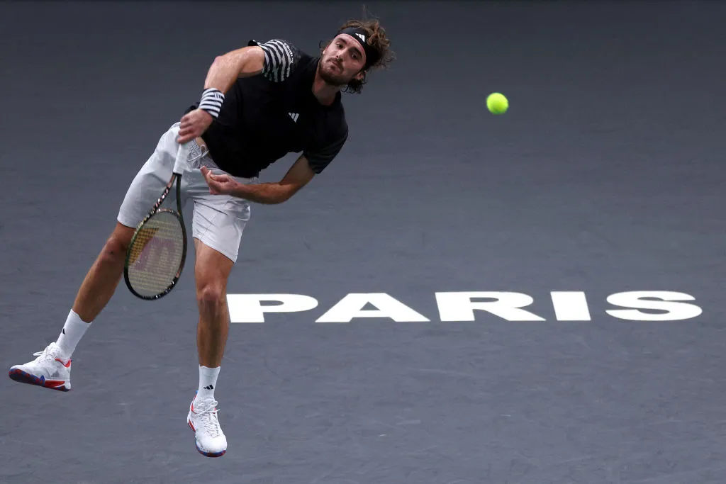 Tstitsipas busca un lugar en las semifinales. (Foto: Getty)