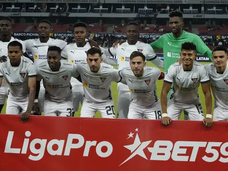 Esta fue la última vez que Liga de Quito ganó una etapa en la LigaPro