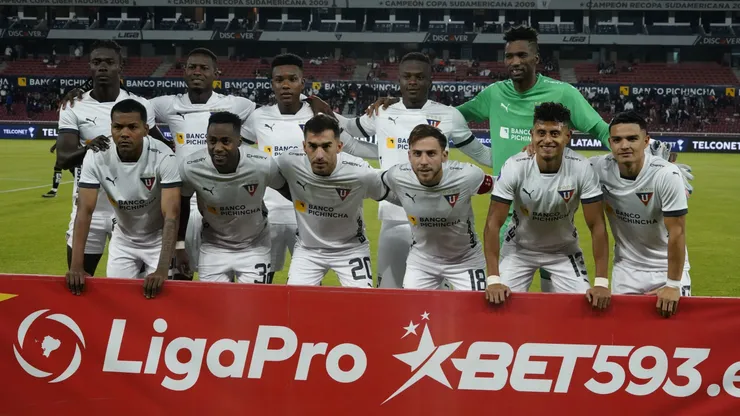 Esta fue la última vez que Liga de Quito ganó una etapa en la LigaPro.