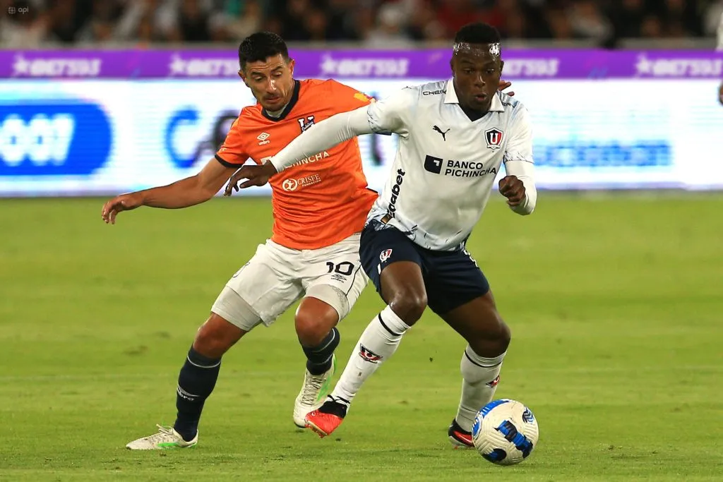 La victoria ante Universidad Católica pone a Liga de Quito como el principal candidato a ganar la segunda etapa de la LigaPro. (Foto: API)