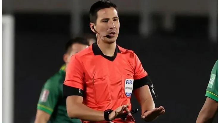 Kevin Ortega dirigirá la primera final de la Liga 1 2023 entre la 'U' y Alianza Lima