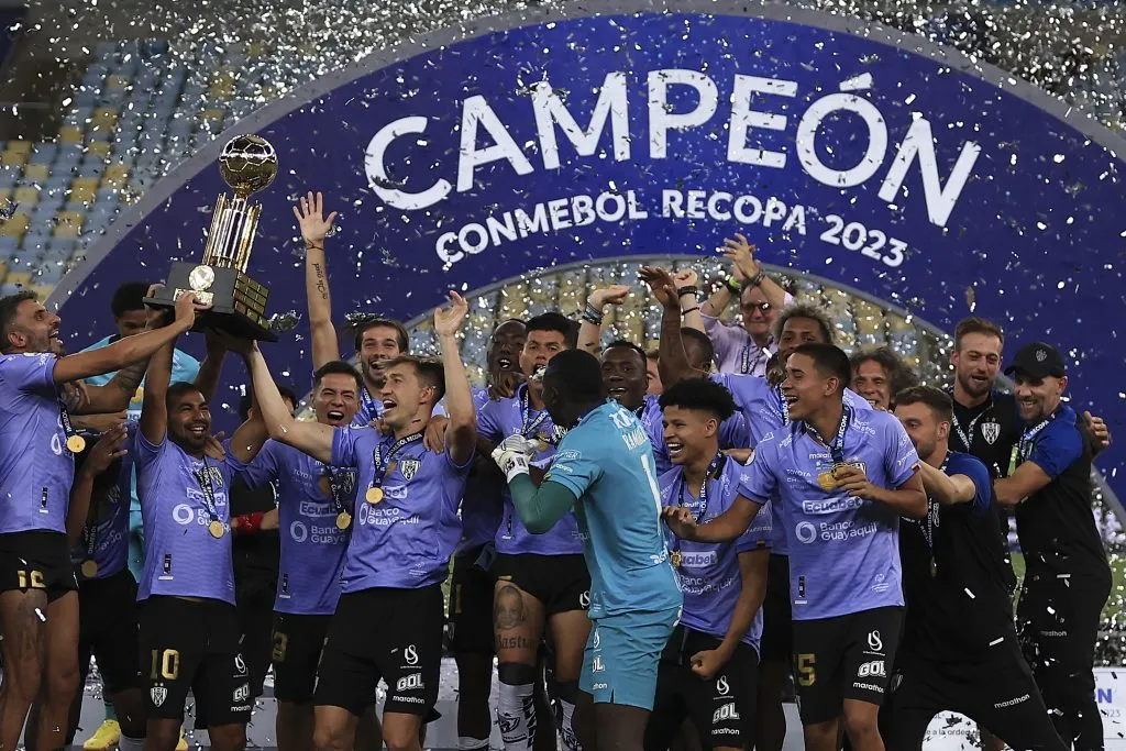 Independiente del Valle es el último campeón de la Recopa Sudamericana. La obtuvo venciendo en los penales a Flamengo. (Foto: GettyImages)