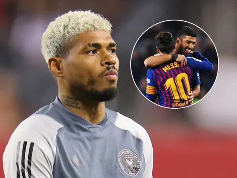 La primera reacción de Martínez tras confirmarse la llegada de Suárez a Inter Miami