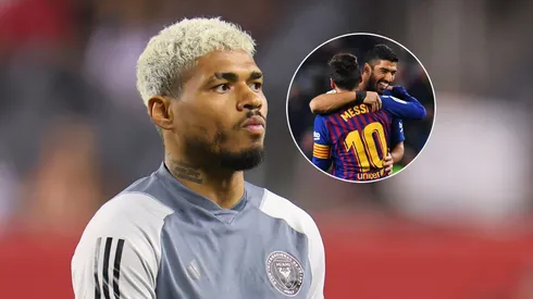 Josef Matínez, Lionel Messi y Luis Suárez.