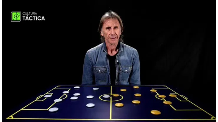 Regresa al Perú Ricardo Gareca para enseñar los secretos de su talento táctico