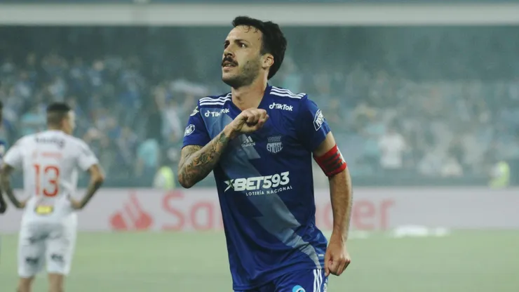Sebastián Rodríguez ya jugó en Ecuador con Emelec.