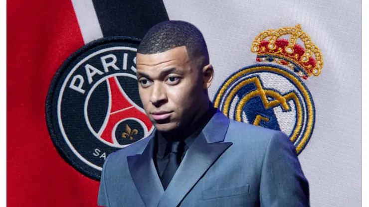 Kylian Mbappé, PSG y Real Madrid.
