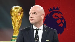 Gianni Infantino. Copa del Mundo y Premier League.